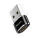Переходник Baseus Type-C to USB Black CAAOTG-01 фото 6