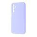 Чохол WAVE Full Silicone Cover для Samsung Galaxy A15 4G/5G Light purple 656-06899 фото 1