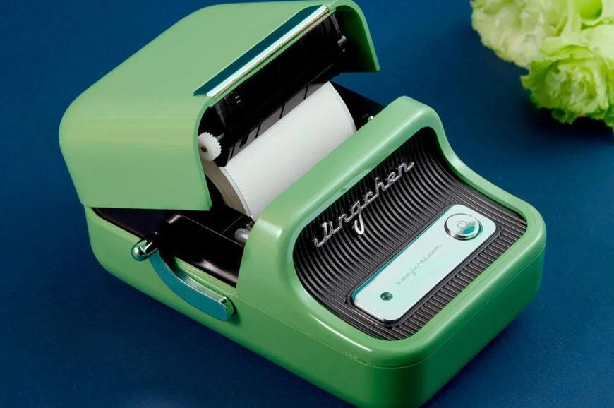 Термопринтер для друку наклейок NIIMBOT B21S Green (1AC19031602) 656-02112 фото