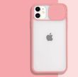 Чохол Camshield mate TPU зі шторкою для камери для iPhone 12 Pro Max Рожевий 206-00064 фото