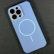 Чехол Matte TPU Soft Touch Magnetic для iPhone 13 Pro Max Blue 214-02239 фото