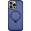 Чехол Ummi Colorful with MagSafe HQ Ring для Apple iPhone 16 Pro (6.3") Dark Blue 777-08778 фото