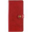 Шкіряний чохол-книжка GETMAN Gallant (PU) для Xiaomi 15 Red