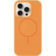 Силіконовий чохол з MagSafe для iPhone 12 Pro Max Papaya 214-01710 фото