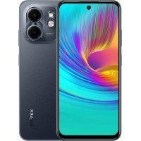 Мобильный телефон Infinix Smart 9 3/64Gb Metallic Black (4894947049859) 898-4894947049859 фото