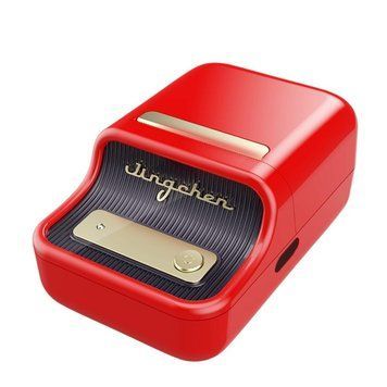 Термопринтер для друку наклейок NIIMBOT B21S Red 656-02113 фото