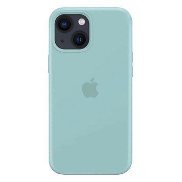 Силиконовый чехол для iPhone 13 Pro Max Sky Blue 208-00580 фото
