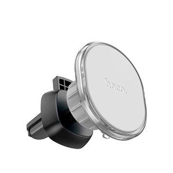 Магнітний тримач для телефону HOCO H1 Crystal Strong Magnetic Срібний 201-00069 фото