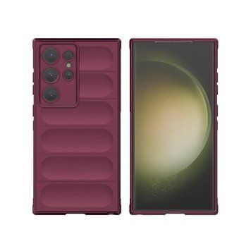 Чохол Cosmic Magic Shield для Samsung Galaxy S24 Ultra Plum 777-01853 фото