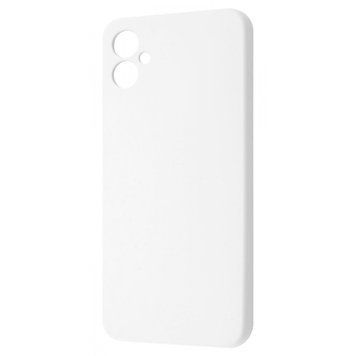 Чехол WAVE Full Silicone Cover для Samsung Galaxy A05 White 656-06850 фото