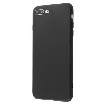 Силіконовий чохол 0.5 mm Black Matt iPhone 7 Plus/8 Plus 208-04701 фото