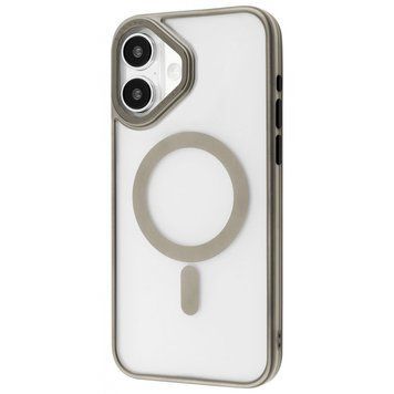 Чехол Proove Blur Case with Magnetic Ring iPhone 16 Natural Titanium 656-04222 фото