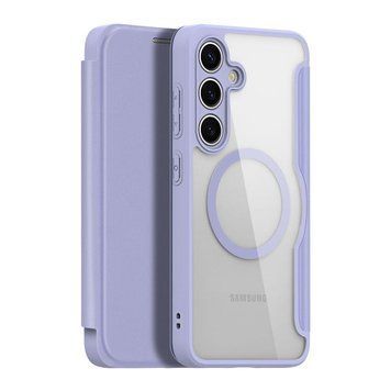 Чохол-книжка Dux Ducis Skin X Pro with MagSafe для Samsung Galaxy S24 5G (S921) Purple 757-00507 фото
