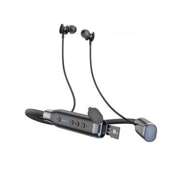 Навушники HOCO ES62 Pretty neck-hang BT earphones Black 656-00913 фото