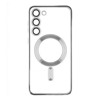 Чохол Wave TPU Metallic with Magsafe для Samsung Galaxy S23 Plus (S916) Silver 555-00186 фото