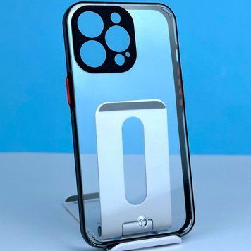 Накладка Totu Transparent с закрытой камерой IPhone 11 Pro Max Черный 208-02017 фото