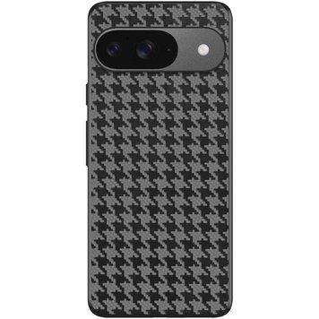 Чехол TPU+PC Grid для Google Pixel 9 / 9 Pro / 10 / 10 Pro Black 555-02742 фото