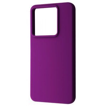 Чехол WAVE Full Silicone Cover для Xiaomi Redmi Note 13 Pro 5G/Poco X6 5G Purple 656-07625 фото