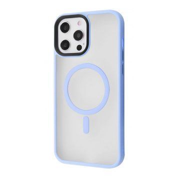 Чехол WAVE Matte Insane Case with Magnetic Ring для iPhone 12 Pro Max Ultramarine 656-07775 фото