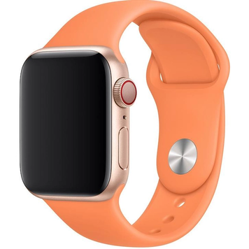Силиконовый ремешок для Apple Watch 42/44/45/49 мм Papaya 212-00673 фото