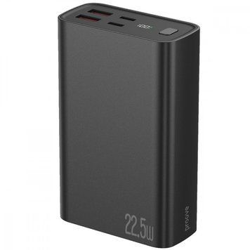 Power Bank Proove Hyper Flux Plus 22.5W 20000mAh Black PBF222120001 фото