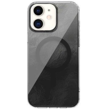 Чехол TPU Shiny Mountain (MagFit) для Apple iPhone 11 (6.1") Black 555-02942 фото