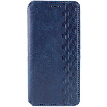 Чохол-книжка Rubic Leather для Xiaomi Redmi 13 4G Blue 666-02917 фото