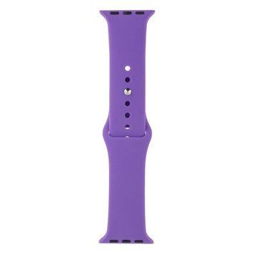 Ремінець для Apple Watch Band Silicone One-Piece Size-S 38/40/41 mm Elegant Purple 212-01988 фото