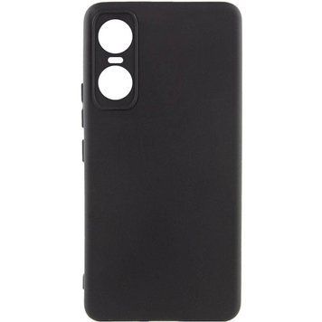 Чохол Silicone Cover Lakshmi Full Camera для Tecno Pop 6 Pro Black 777-07114 фото