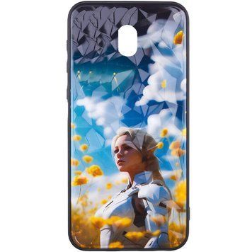 TPU+PC чехол Prisma Ladies для Xiaomi Redmi 8a Anime 777-07423 фото