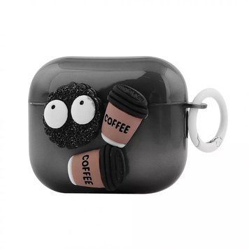 Чехол Pretty Things Case AirPods 3 Black 203-00195 фото