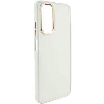 Чехол TPU Bonbon Metal Style для Samsung Galaxy A14 4G/5G White 555-02792 фото