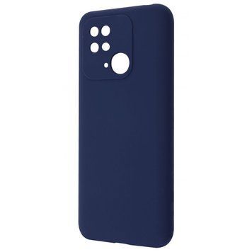 Чехол WAVE Colorful Case (TPU) для Xiaomi Redmi 10C Blue 656-06439 фото