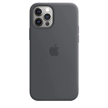 Силиконовый чехол для iPhone 12 Pro Max Dark Gray 208-00378 фото