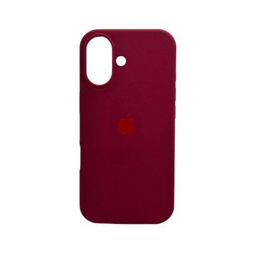 Силиконовый чехол для Apple iPhone 17 Plum 208-06694 фото