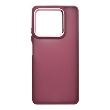 Чохол TPU+PC Space II Color Matte для Xiaomi Redmi Note 13 5G Bordo 757-00738 фото
