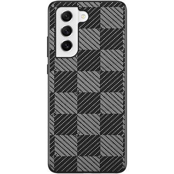 Чехол TPU+PC Grid для Samsung Galaxy S21 FE Cube 555-02692 фото