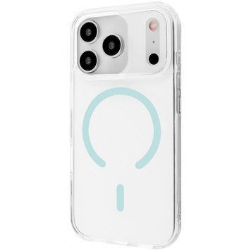 Чехол Proove Blossom Case with Magnetic Ring iPhone 17 Pro Mint 656-04147 фото