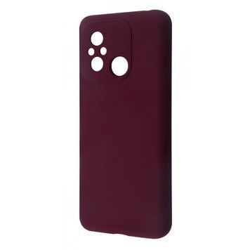 Чохол WAVE Full Silicone Cover для Xiaomi Redmi 12C Plum 656-07425 фото