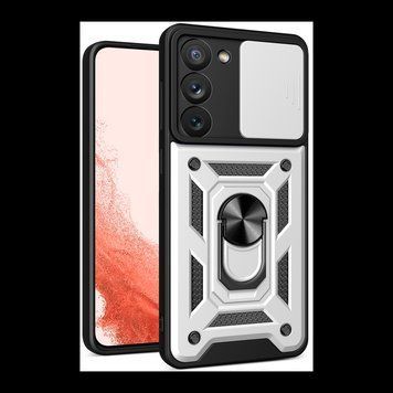 Чохол Armor Guard Shield для Samsung S23 Plus 5G (S916) Silver 555-00085 фото