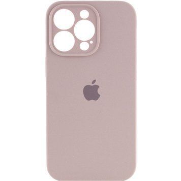 Силиконовый чехол с закрытой камерой для iPhone 13 Pro Pink-Sand 208-00747 фото