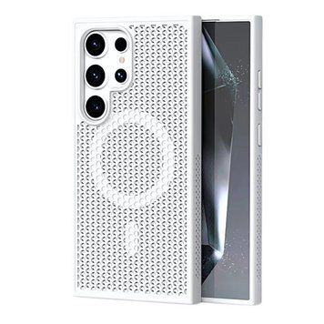 Чохол TPU+PC AeroCool with MagSafe для Samsung Galaxy S23+ 5G (S916) White 757-00589 фото