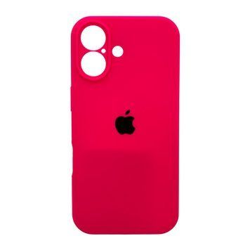 Силиконовый чехол с закрытой камерой для iPhone 17 Shyny Pink 666-04192 фото
