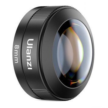Объектив для телефона Ulanzi CL-004 8mm Fisheye lens (F007 ) F007 фото