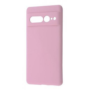 Чехол WAVE Full Silicone Cover для Google Pixel 7 Pro Pink Sand 777-02062 фото