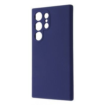 Чехол WAVE Full Silicone Cover для Samsung Galaxy S25 Ultra Midnight blue 656-07275 фото