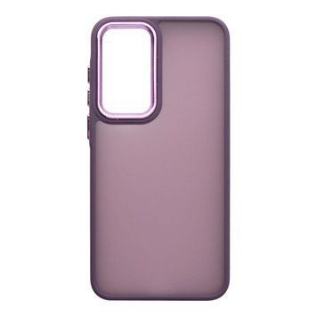 Чехол TPU+PC Space II Color Matte для Samsung Galaxy A55 5G (A556) Dark Purple 757-00688 фото