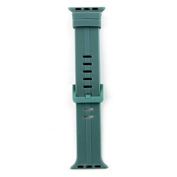 Ремешок для Apple Watch Band Silicone Shine 38/40/41 mm Millitary Green 212-01141 фото