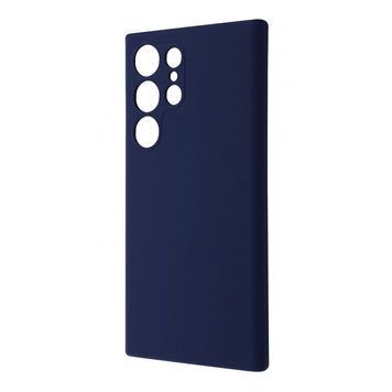 Чехол WAVE Full Silicone Cover для Samsung Galaxy S23 Ultra Midnight blue 656-07174 фото