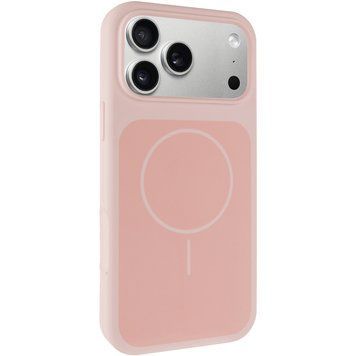 Чохол Silk Duo Color with Magnetic Fit для Apple iPhone 17 Pro / 18 Pro (6.3") Pink ILSO-00000087878-11 фото